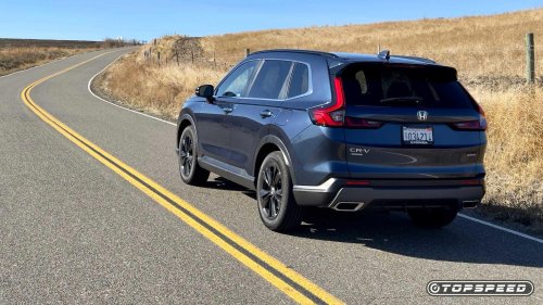 The hybrid SUV that makes the most sense in 2026
