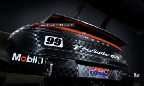ホンダ、新型「プレリュードGT500」公開！“伝説の再来”を告げるホンダの新レーシングマシン