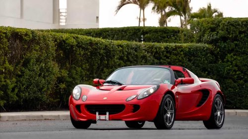 Lotus, Toyota, Toyota Camry, Lotus Elise S2: A legendary sports car for the price of a Toyota Camry