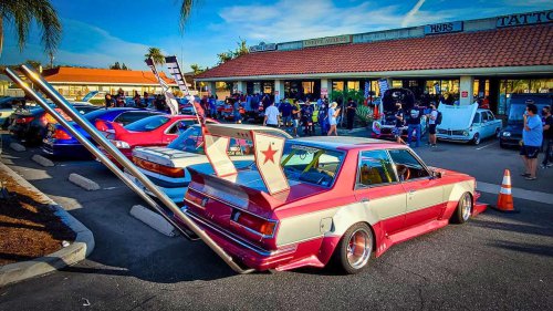 Car modification culture across different countries