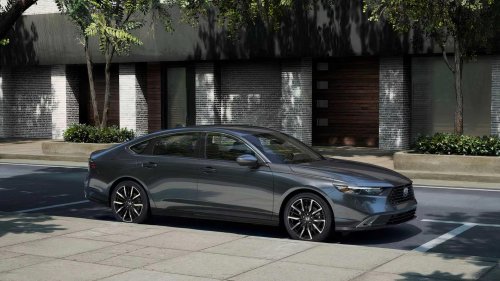 Here's how much a 2025 Honda Accord is worth today