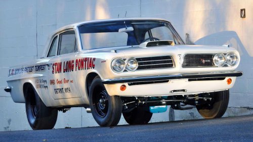 The rarest American muscle car of the '60s that nobody remembers