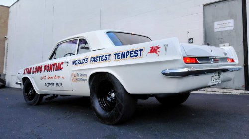 The rarest American muscle car of the '60s that nobody remembers