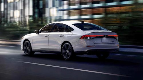 Here's how much a 2025 Honda Accord is worth today