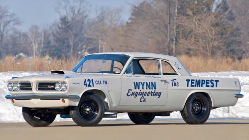 The rarest American muscle car of the '60s that nobody remembers