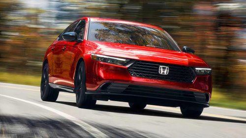 Honda Accord Hybrid: A cost-effective alternative to the Lexus ES