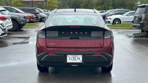 Nissan, Nissan Leaf, How The 2026 Nissan Leaf Was Inspired By Z-Cars And Japanese Art