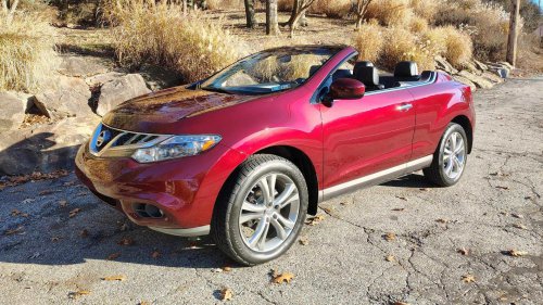 The Sleeper Convertible SUV You Can Buy For $6,000