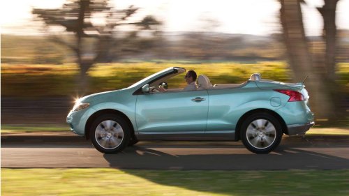 The Sleeper Convertible SUV You Can Buy For $6,000