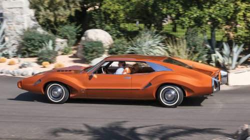 The Story Behind The Rarest Oldsmobile Ever Produced