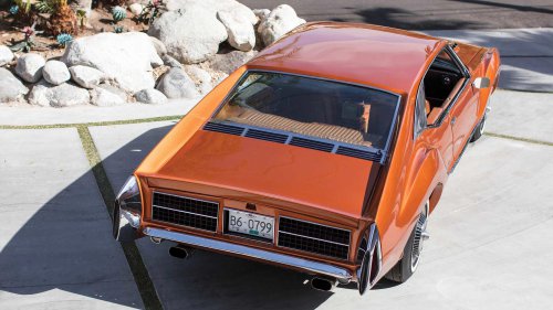 The Story Behind The Rarest Oldsmobile Ever Produced