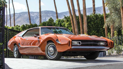 The Story Behind The Rarest Oldsmobile Ever Produced
