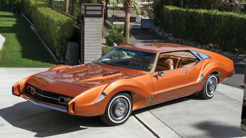 The Story Behind The Rarest Oldsmobile Ever Produced
