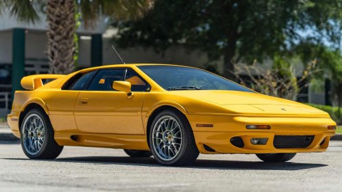 Lotus, SuperCar, Lotus Esprit V8: The forgotten supercar that beat the 911 Turbo