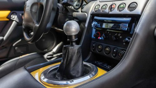 SuperCar, The world's cheapest supercar with a twin-turbo V8 and a manual transmission