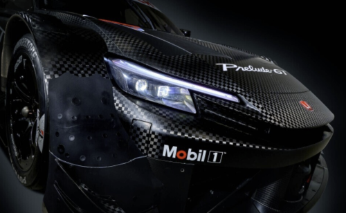 ホンダ、新型「プレリュードGT500」公開！“伝説の再来”を告げるホンダの新レーシングマシン