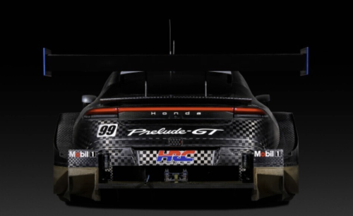 ホンダ、新型「プレリュードGT500」公開！“伝説の再来”を告げるホンダの新レーシングマシン