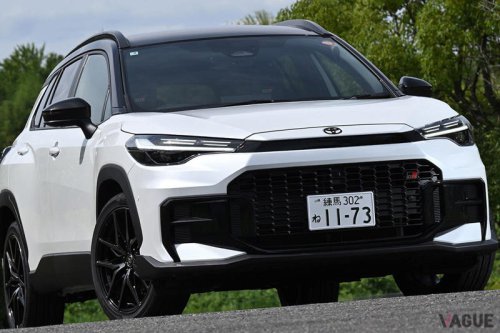 トヨタの“新スポーティSUV”「カローラ クロス GRスポーツ」のディテールとは？ スポーツカーづくりのノウハウを開発に応用！ 気になる受注再開の時期は？