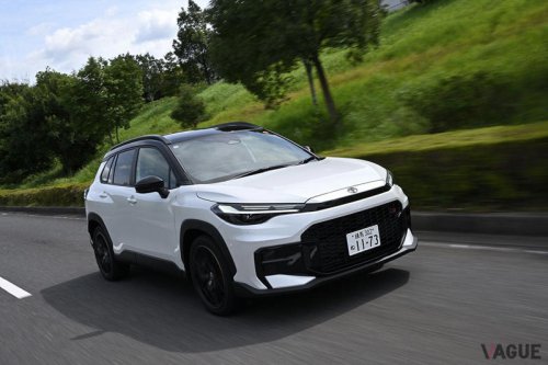 トヨタの“新スポーティSUV”「カローラ クロス GRスポーツ」のディテールとは？ スポーツカーづくりのノウハウを開発に応用！ 気になる受注再開の時期は？