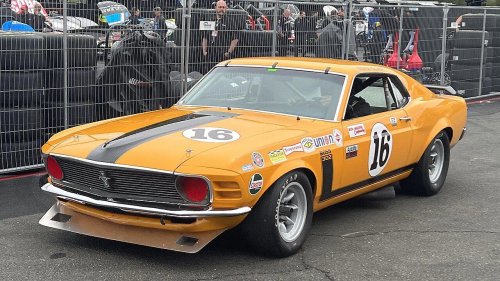 9 Mustangs rarer than a Boss 429