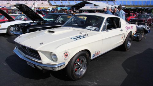 9 Mustangs rarer than a Boss 429