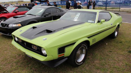 9 Mustangs rarer than a Boss 429