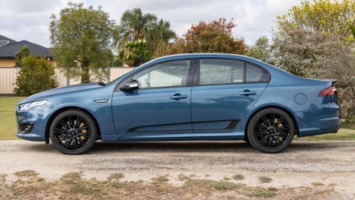 The Australian Four-Door Mustang Sedan America Never Got