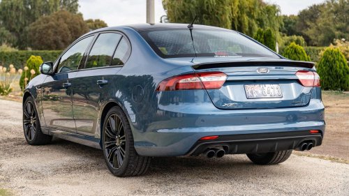 The Australian Four-Door Mustang Sedan America Never Got