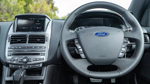 The Australian Four-Door Mustang Sedan America Never Got