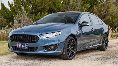The Australian Four-Door Mustang Sedan America Never Got