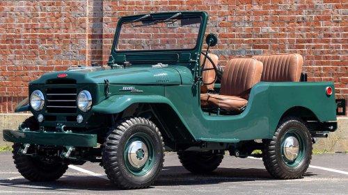 Top 10 Car Models With The Longest Production Runs