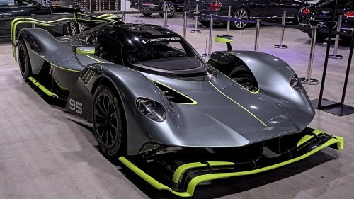 The 20 Most Expensive Luxury Cars