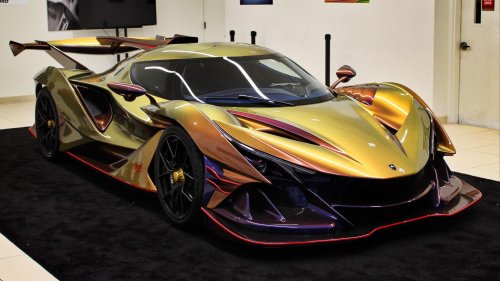 The 20 Most Expensive Luxury Cars