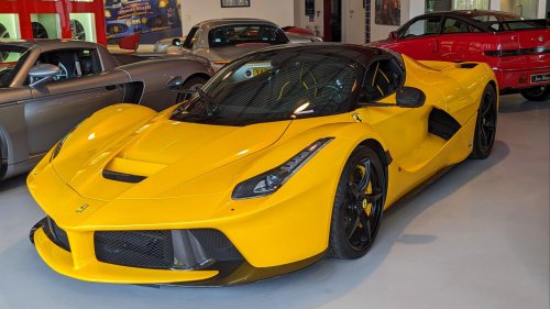 The 20 Most Expensive Luxury Cars