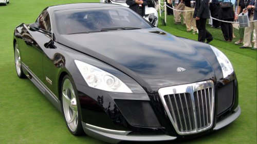 The 20 Most Expensive Luxury Cars