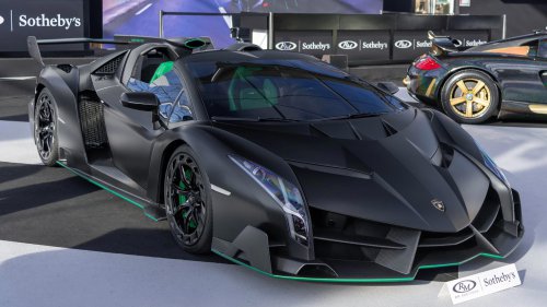 The 20 Most Expensive Luxury Cars