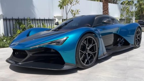 The 20 Most Expensive Luxury Cars