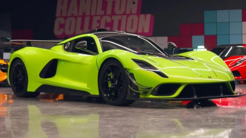 The 20 Most Expensive Luxury Cars