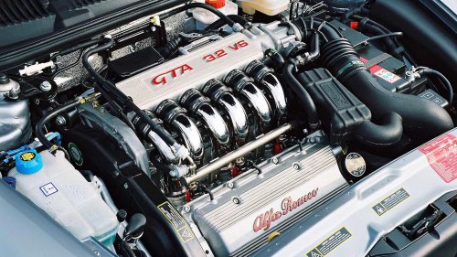 The Busso V6 was glorious, but also a reliability nightmare