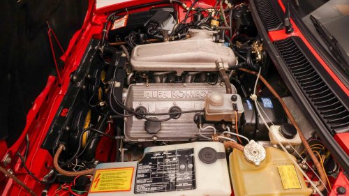 The Busso V6 was glorious, but also a reliability nightmare