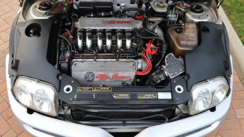 The Busso V6 was glorious, but also a reliability nightmare