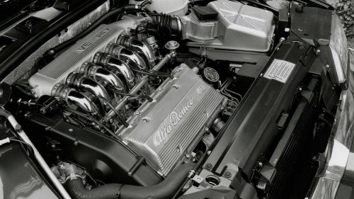 The Busso V6 was glorious, but also a reliability nightmare