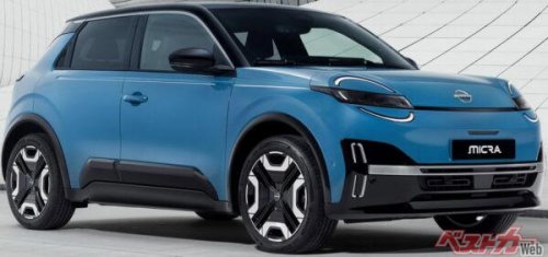 いま日産に必要なブランドは「マーチ」ではないか？