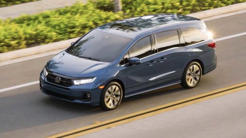 Honda, Honda has been building the most reliable minivan for 15 years straight now
