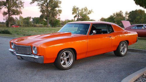 The 1970 Monte Carlo SS blended luxury and muscle in a way few did