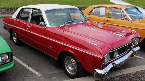 12 Car colors that defined the 1960s and 1970s