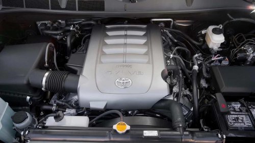 The indestructible Toyota V8 that powers trucks, luxury SUVs and Land Cruisers