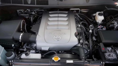 Toyota, The indestructible Toyota V8 that powers trucks, luxury SUVs and Land Cruisers