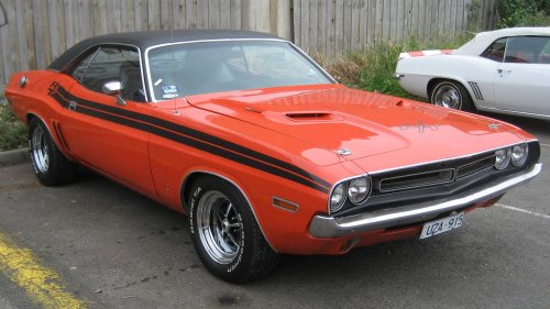 Muscle Cars, Why did muscle cars offer wild decal packages?