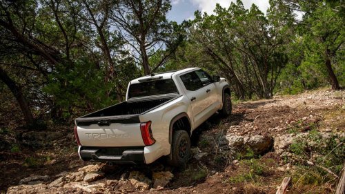 Toyota's Raptor fighter might be called the TRD Hammer